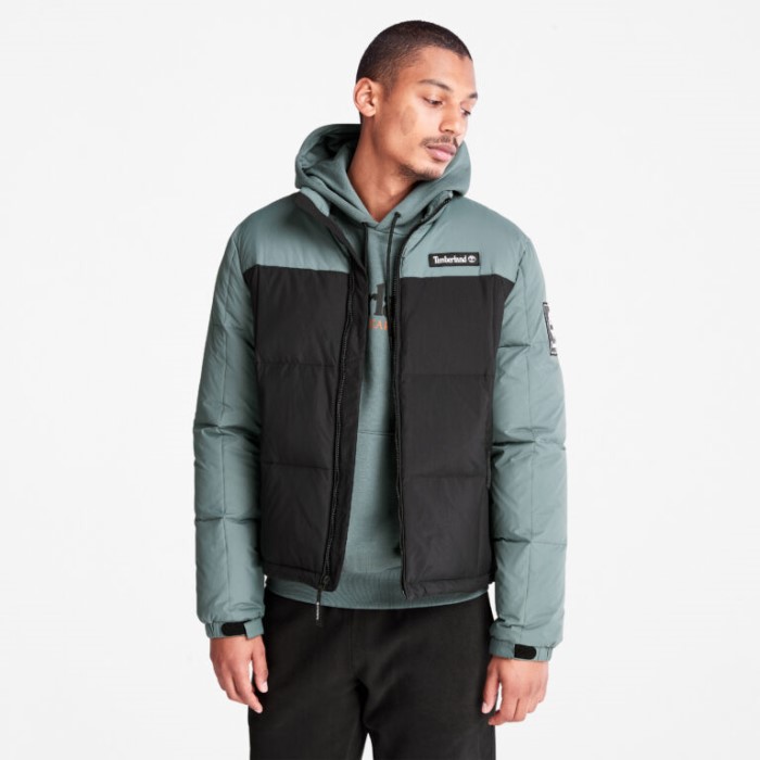 Mænd Udendørs Arkiv Pufferjakke Balsam Grøn-sort Timberland