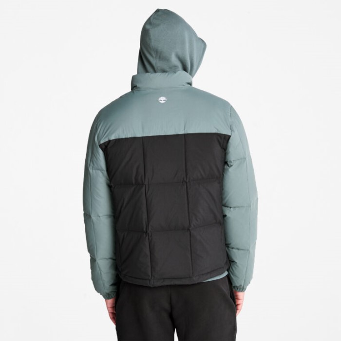 Mænd Udendørs Arkiv Pufferjakke Balsam Grøn-sort Timberland