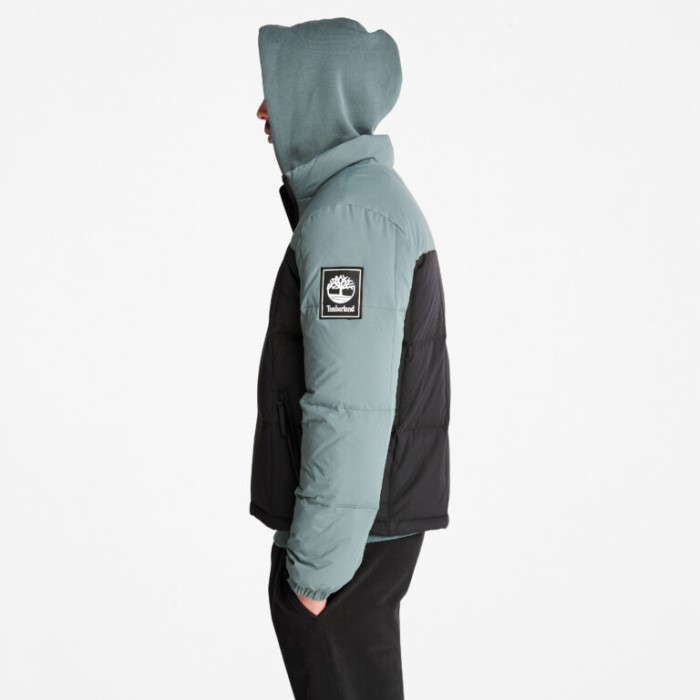 Mænd Udendørs Arkiv Pufferjakke Balsam Grøn-sort Timberland