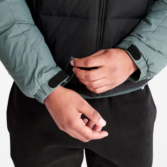 Mænd Udendørs Arkiv Pufferjakke Balsam Grøn-sort Timberland