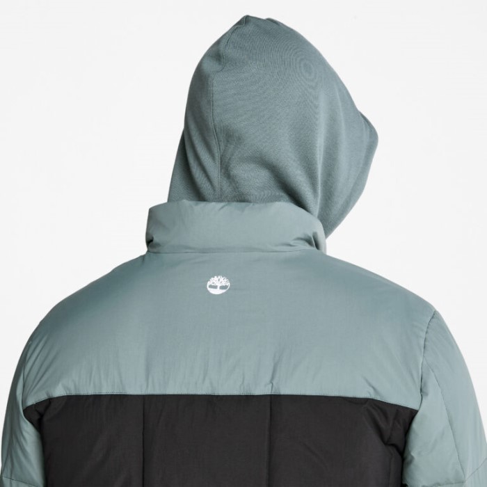 Mænd Udendørs Arkiv Pufferjakke Balsam Grøn-sort Timberland