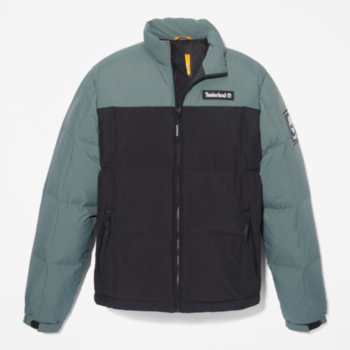 Mænd Udendørs Arkiv Pufferjakke Balsam Grøn-sort Timberland