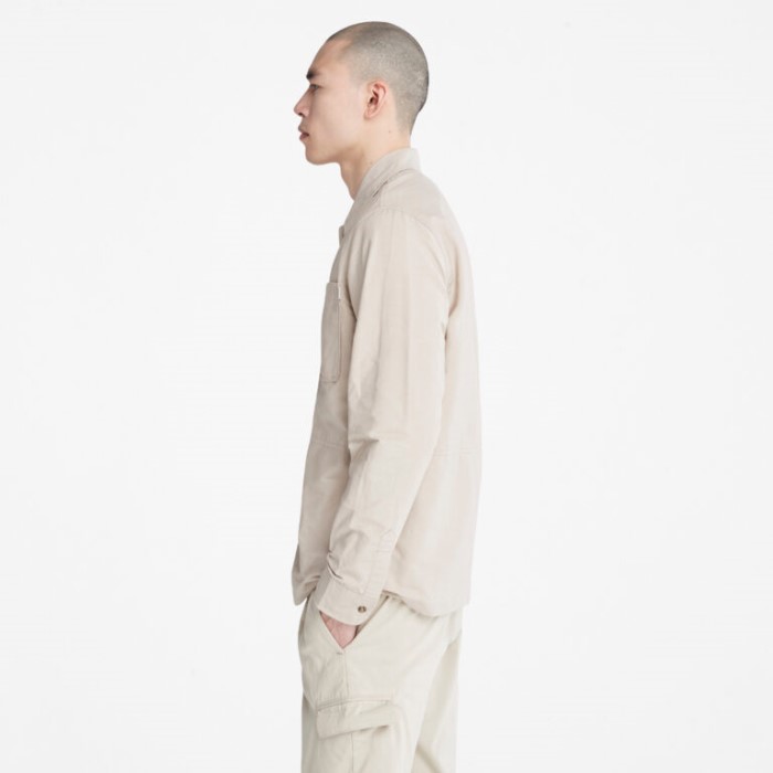 Mænd Oversized Utility Overshirt Island Fossil Timberland