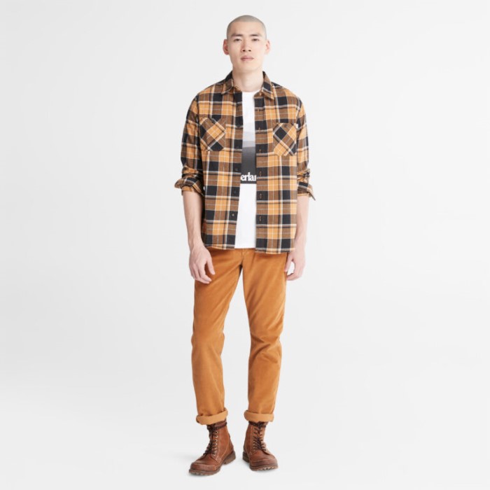 Mænd Fotografisk Print T-shirt Hvid Timberland