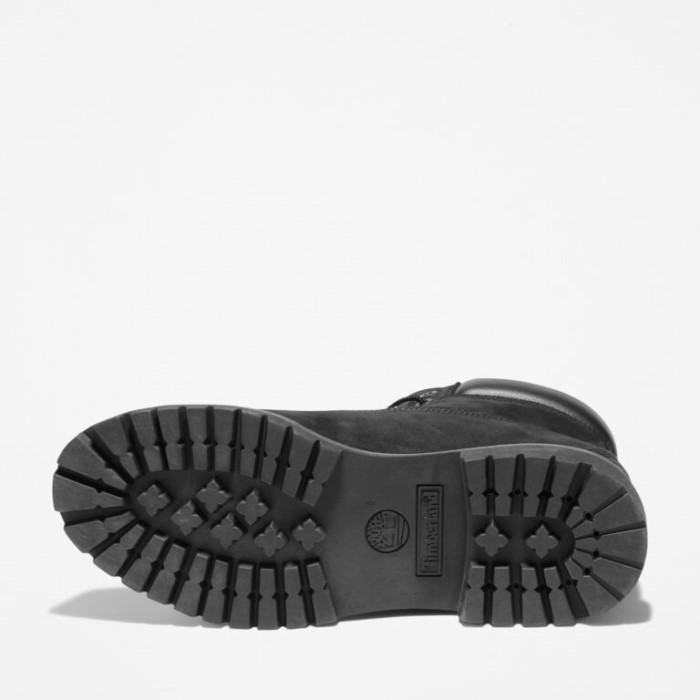 Herre Premium 6-tommer Vandtætte Støvler Sort Nubuck Timberland