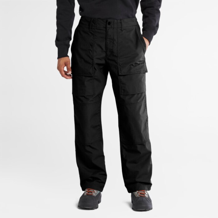 Mænd Progressive Utility Arbejdstøj Bukser Sort Timberland