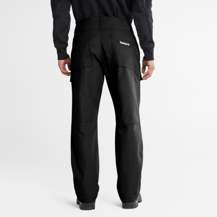 Mænd Progressive Utility Arbejdstøj Bukser Sort Timberland