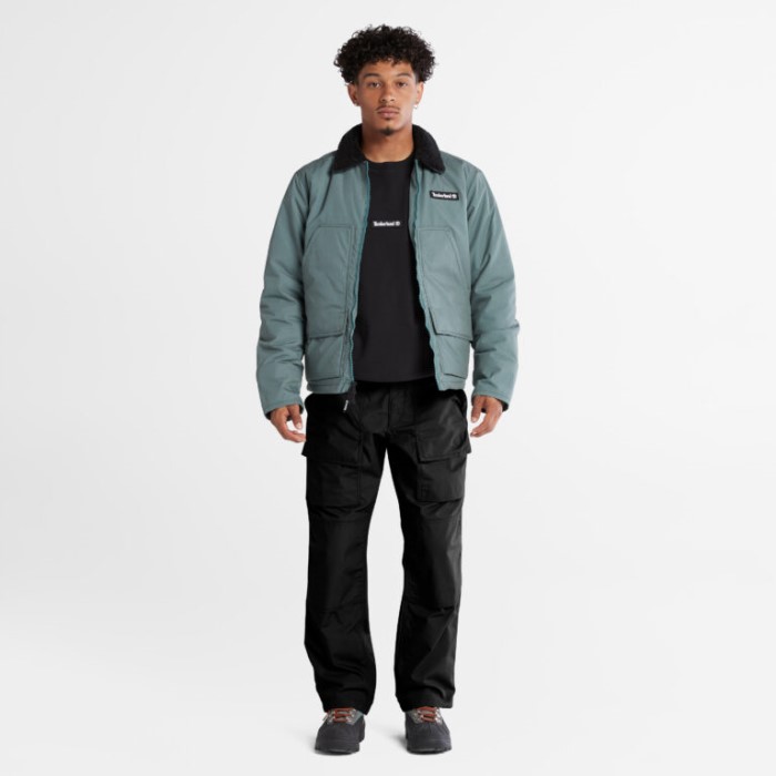 Mænd Progressive Utility Arbejdstøj Bukser Sort Timberland