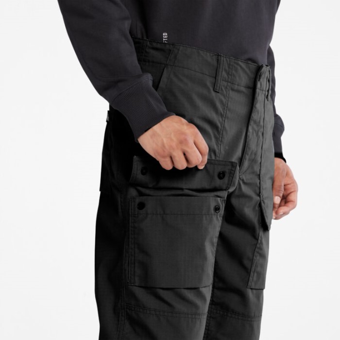 Mænd Progressive Utility Arbejdstøj Bukser Sort Timberland