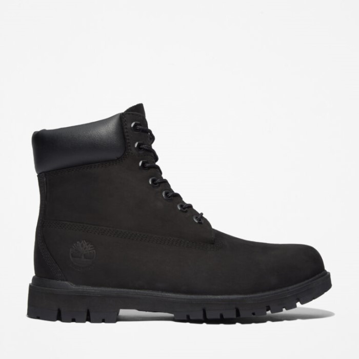 Mænd Radford 6-tommer Vandtætte Støvler Sort Nubuck Timberland