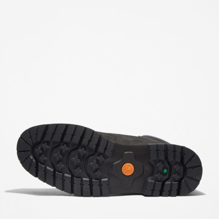 Mænd Radford 6-tommer Vandtætte Støvler Sort Nubuck Timberland