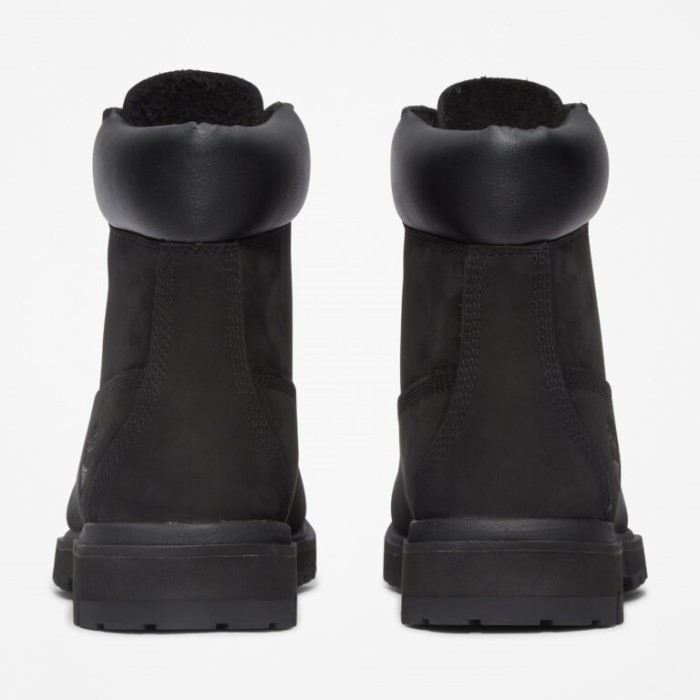 Mænd Radford 6-tommer Vandtætte Støvler Sort Nubuck Timberland