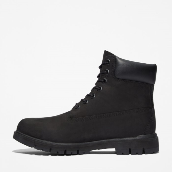Mænd Radford 6-tommer Vandtætte Støvler Sort Nubuck Timberland