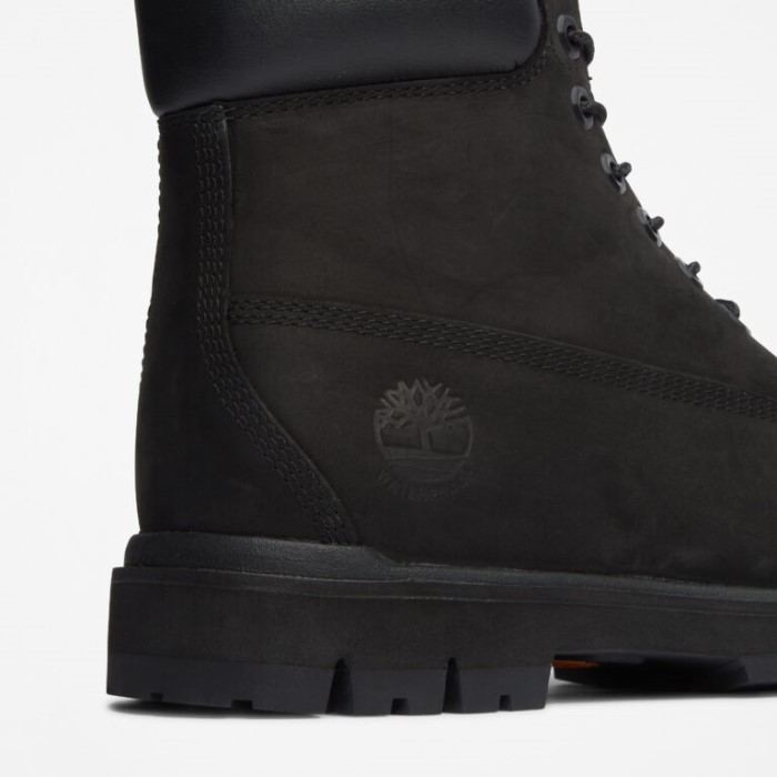 Mænd Radford 6-tommer Vandtætte Støvler Sort Nubuck Timberland