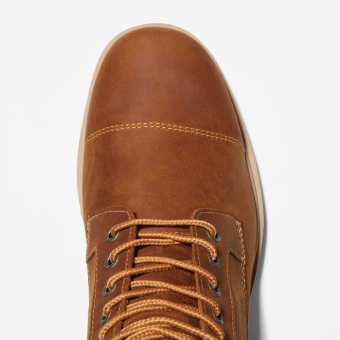 Mænd Radford 6-tommer Vandtætte Støvler Wheat Full Grain Timberland