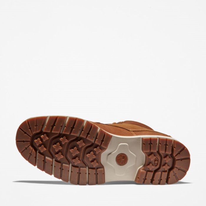 Mænd Radford 6-tommer Vandtætte Støvler Wheat Full Grain Timberland