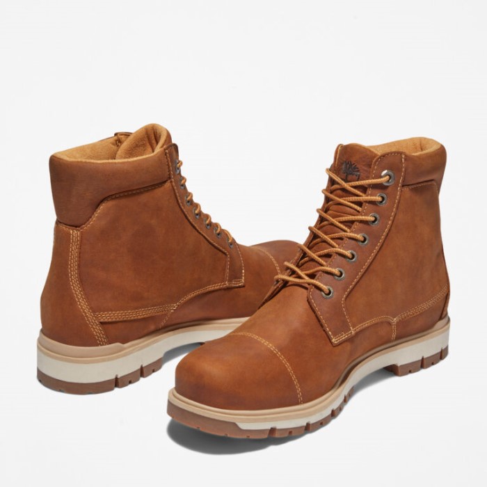 Mænd Radford 6-tommer Vandtætte Støvler Wheat Full Grain Timberland