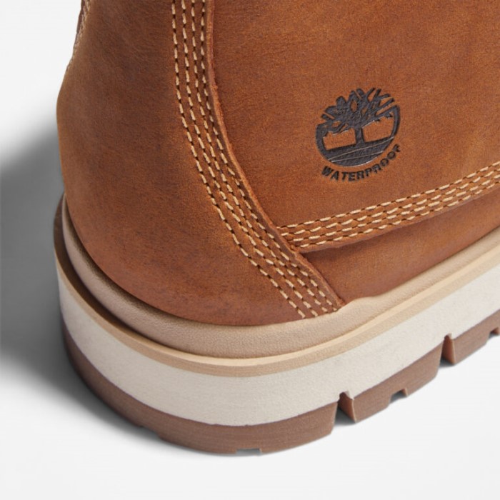 Mænd Radford 6-tommer Vandtætte Støvler Wheat Full Grain Timberland