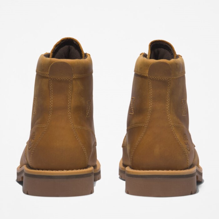 Mænd Redwood Falls Vandtætte Støvler Hvede Fuldkorns Timberland