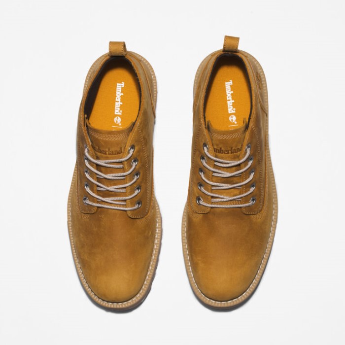 Mænd Redwood Falls Vandtætte Chukka Støvler Hvede Fuldkorn Timberland