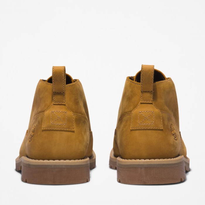 Mænd Redwood Falls Vandtætte Chukka Støvler Hvede Fuldkorn Timberland