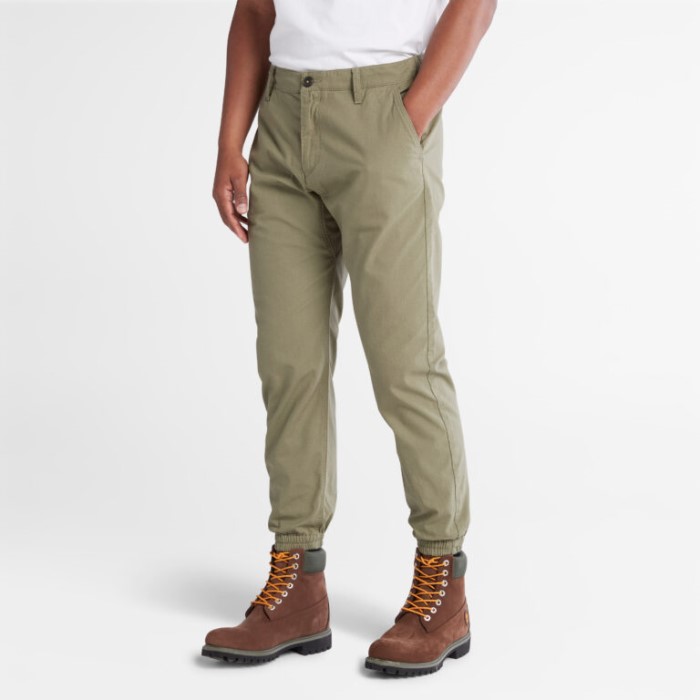 Mænd Ripstop Last Klatring Jogger Cassel Earth Timberland