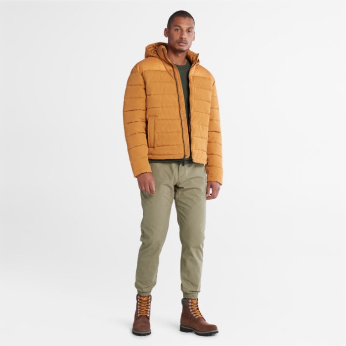 Mænd Ripstop Last Klatring Jogger Cassel Earth Timberland