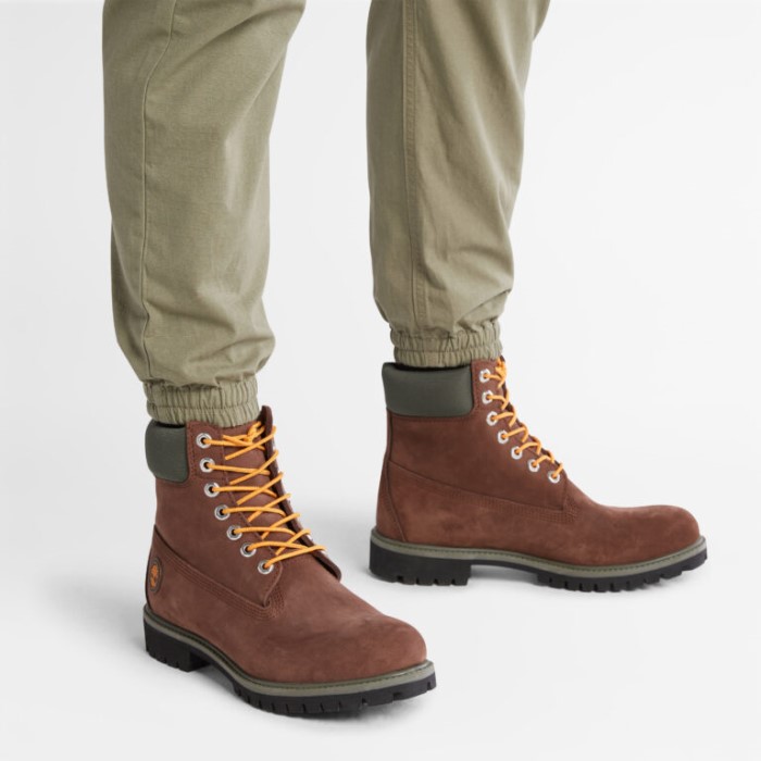 Mænd Ripstop Last Klatring Jogger Cassel Earth Timberland