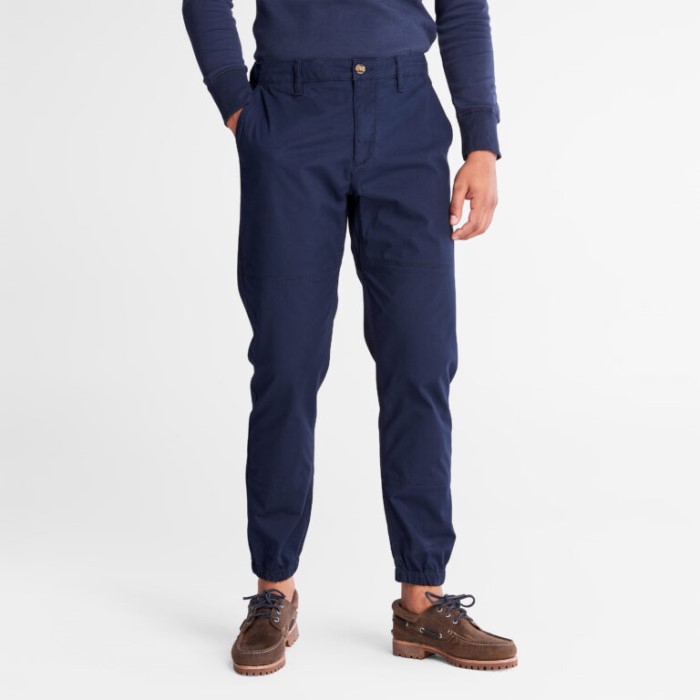 Mænd Ripstop Klatring Joggerbukser Dark Sapphire Timberland