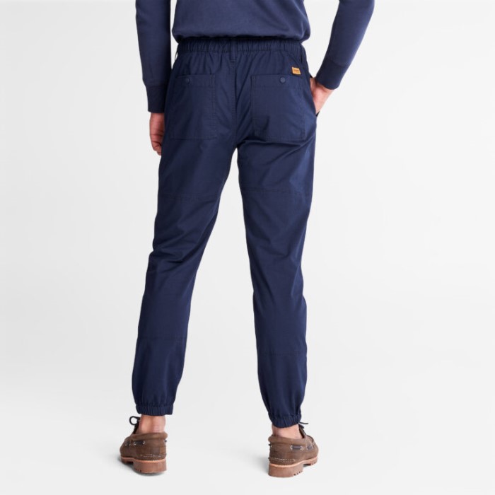 Mænd Ripstop Klatring Joggerbukser Dark Sapphire Timberland