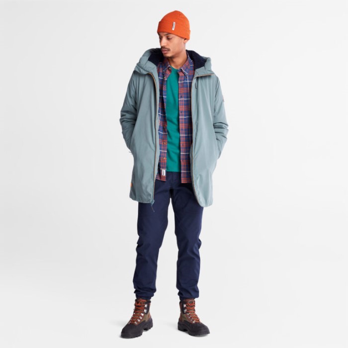 Mænd Ripstop Klatring Joggerbukser Dark Sapphire Timberland