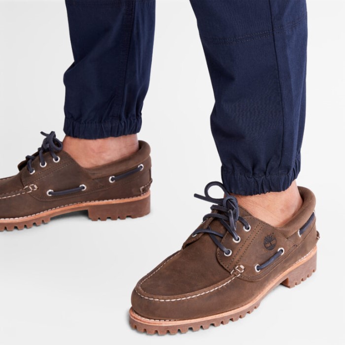 Mænd Ripstop Klatring Joggerbukser Dark Sapphire Timberland