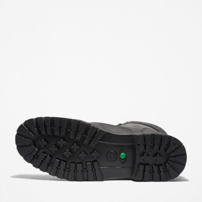 Mænd Robuste Vandtætte Ii 6-tommer Støvler Sort Fuldnarvet Timberland