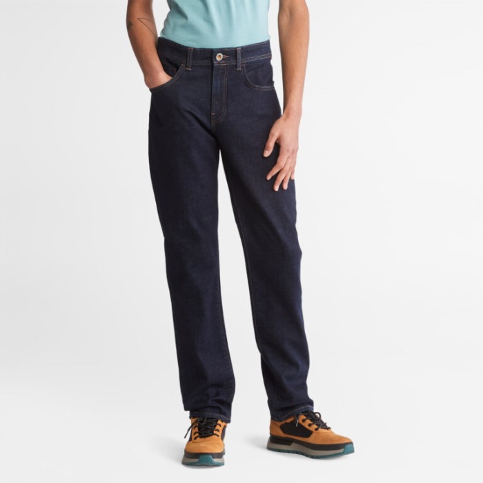 Mænd Sargent Lake Slim Denim Jeans Skyl Timberland
