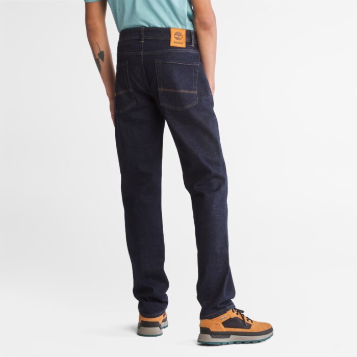 Mænd Sargent Lake Slim Denim Jeans Skyl Timberland