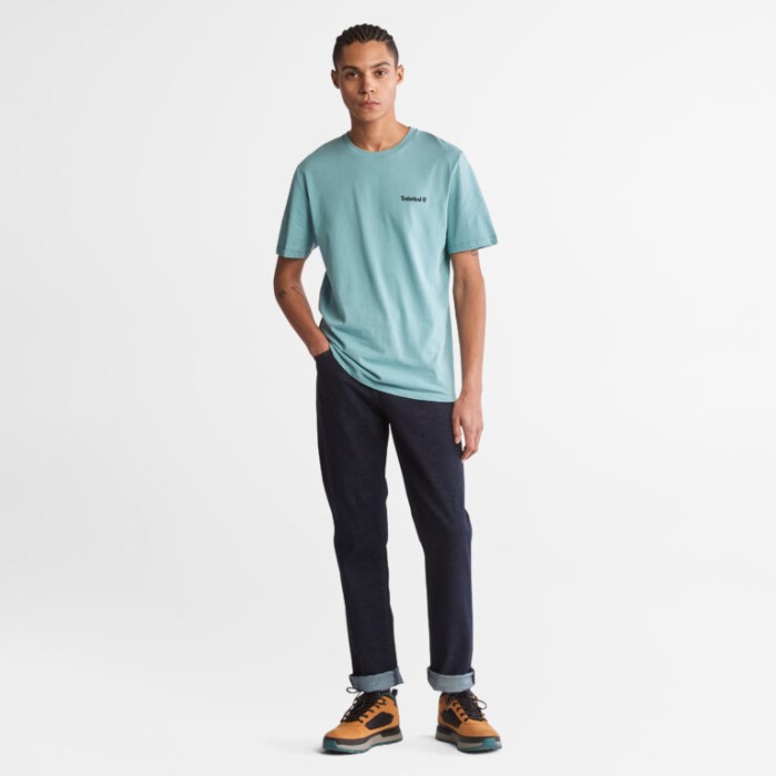 Mænd Sargent Lake Slim Denim Jeans Skyl Timberland
