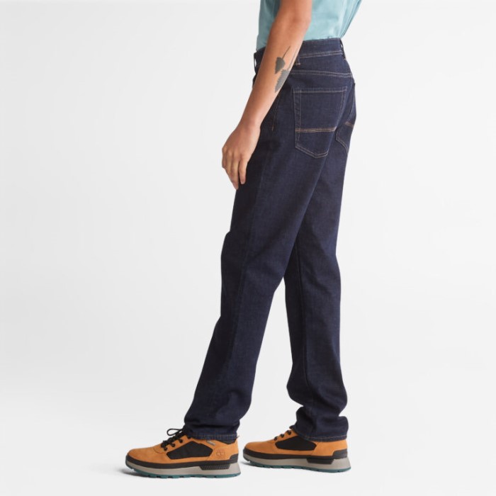Mænd Sargent Lake Slim Denim Jeans Skyl Timberland