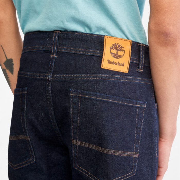 Mænd Sargent Lake Slim Denim Jeans Skyl Timberland