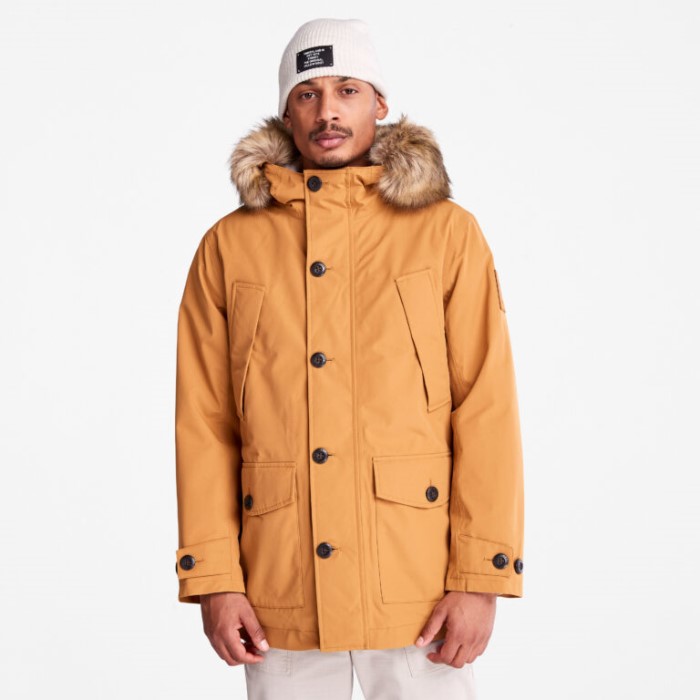 Herre Scar Ridge 3-i-1 Jakke Med Dry Vent Teknologi Wheat Timberland