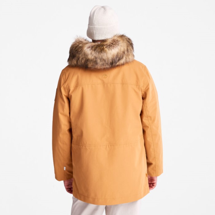 Herre Scar Ridge 3-i-1 Jakke Med Dry Vent Teknologi Wheat Timberland