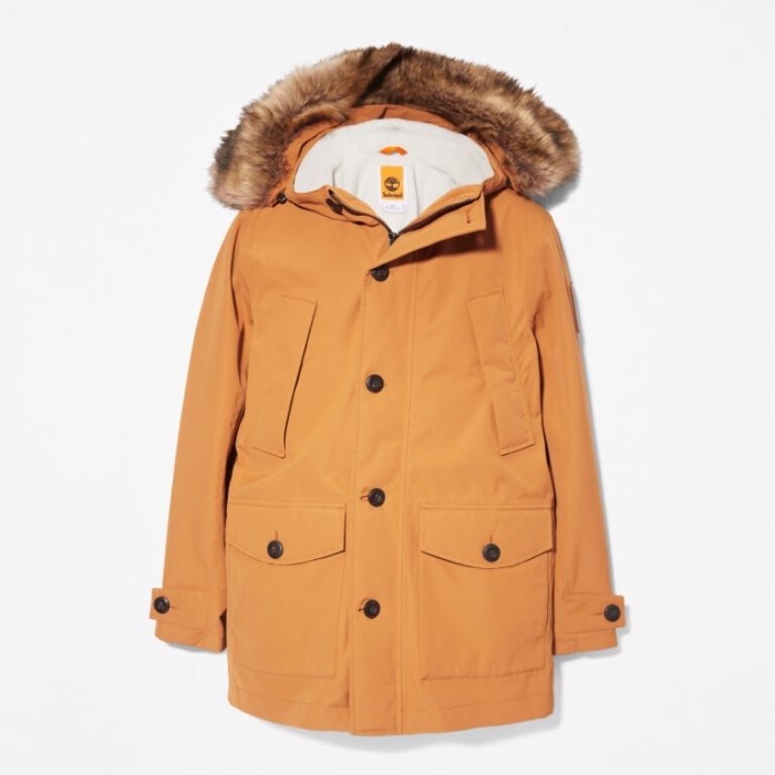 Herre Scar Ridge 3-i-1 Jakke Med Dry Vent Teknologi Wheat Timberland