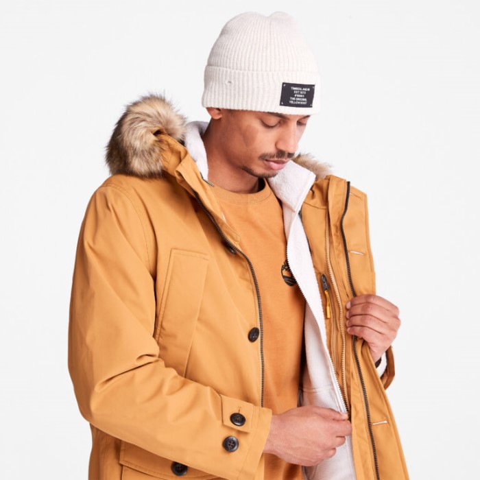 Herre Scar Ridge 3-i-1 Jakke Med Dry Vent Teknologi Wheat Timberland