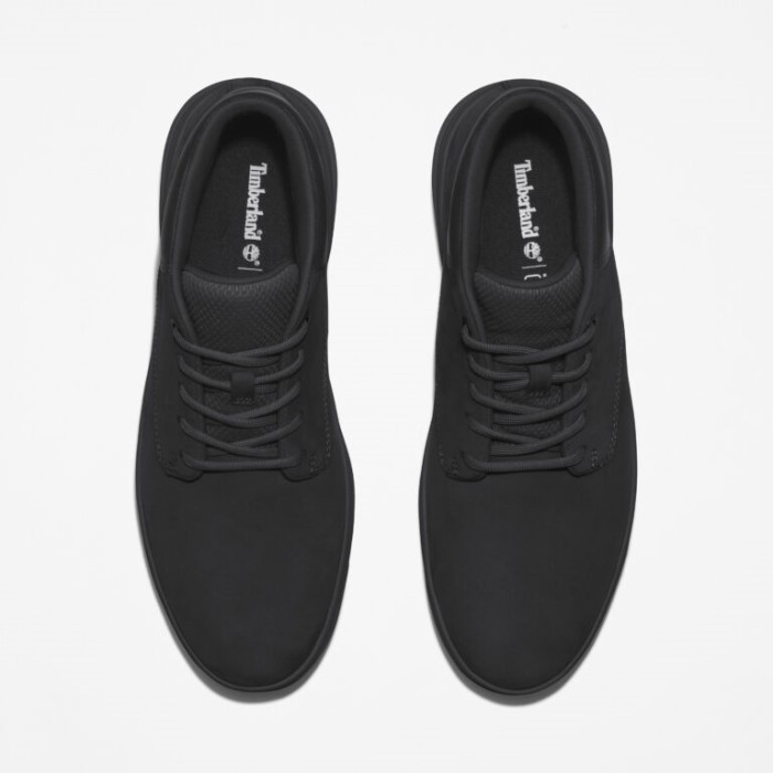 Mænd Seneca Bay Chukka Støvler Sort Nubuck Timberland