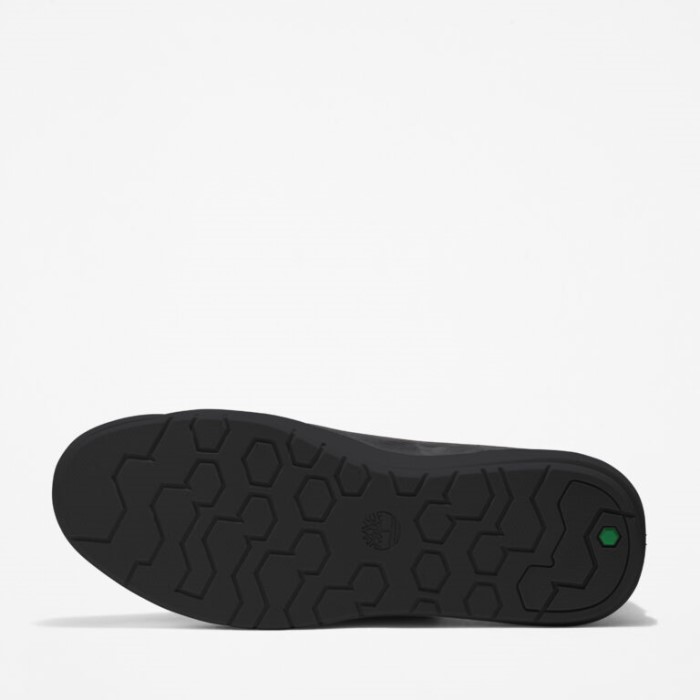 Herre Seneca Bay Læder Sneakers Sort Nubuck Timberland