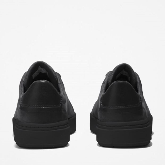 Herre Seneca Bay Læder Sneakers Sort Nubuck Timberland