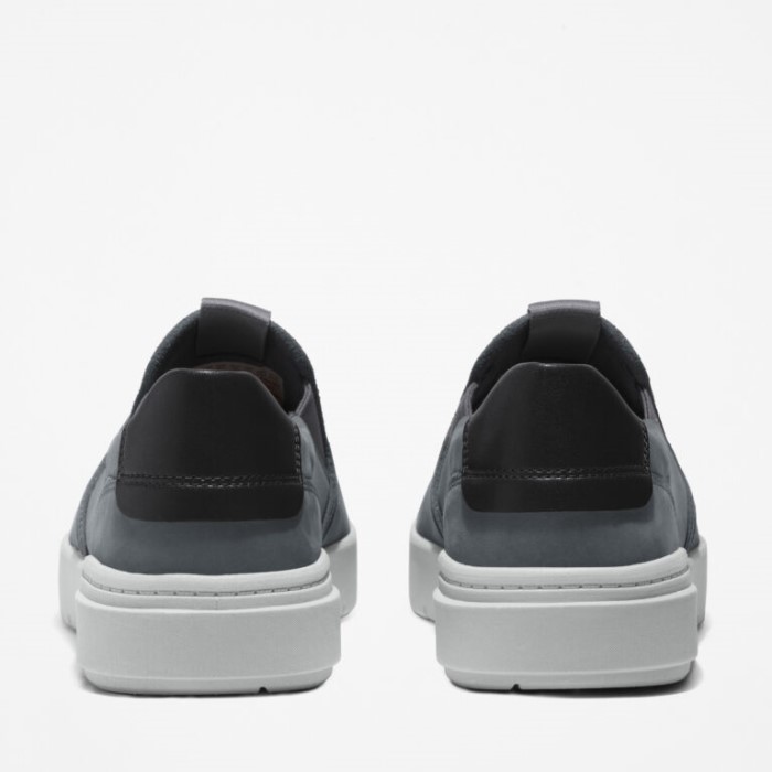 Herre Seneca Bay Slip-ons Mellemgrå Nubuck Timberland