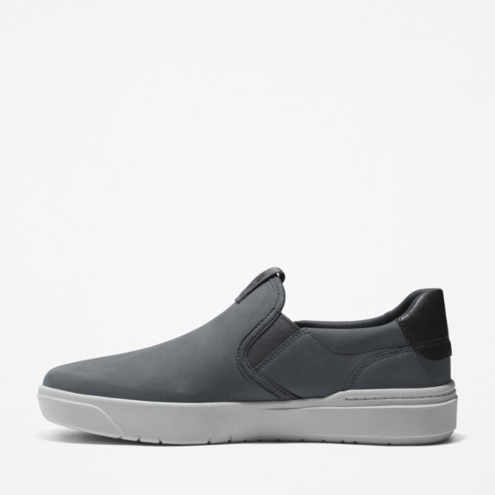 Herre Seneca Bay Slip-ons Mellemgrå Nubuck Timberland
