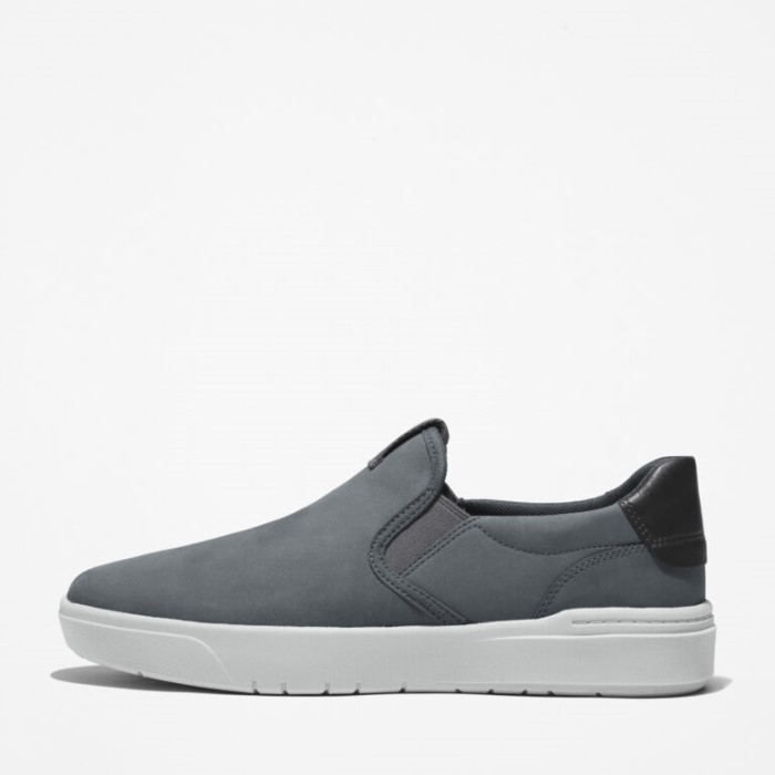 Herre Seneca Bay Slip-ons Mellemgrå Nubuck Timberland