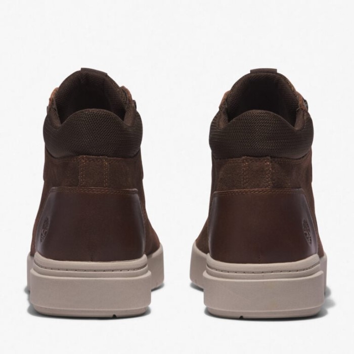 Mænd Seneca Bay Sneaker Boots Md Brown Full Grain Timberland