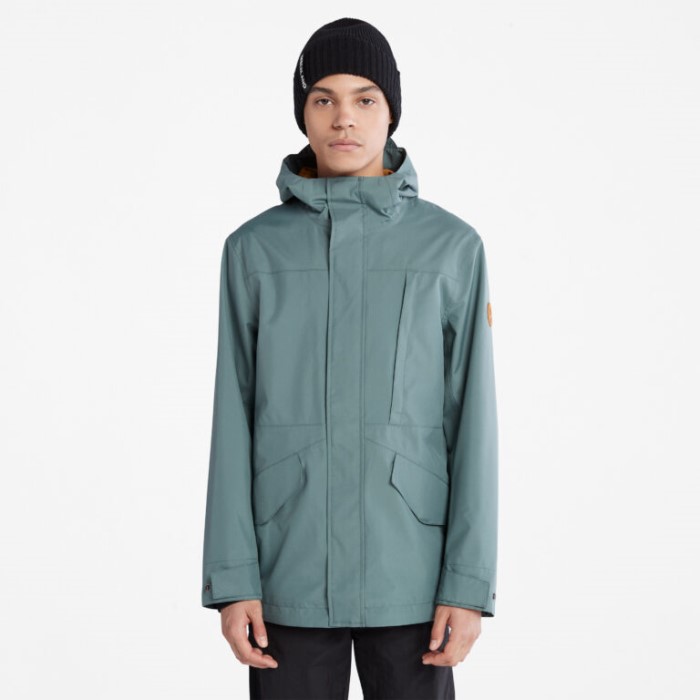 Herre Skaljakke Balsamgrøn Timberland